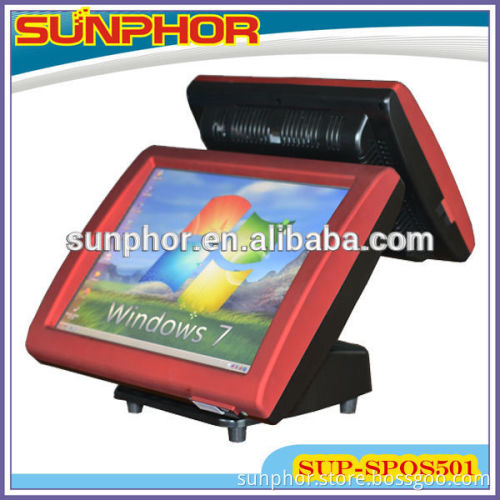 restaurant touch screen pos machine SUP-SPOS501